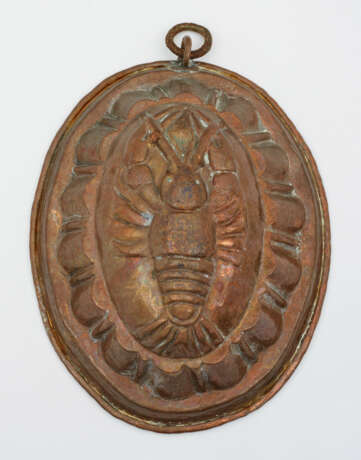 Pastetenform mit Hummerrelief - photo 1
