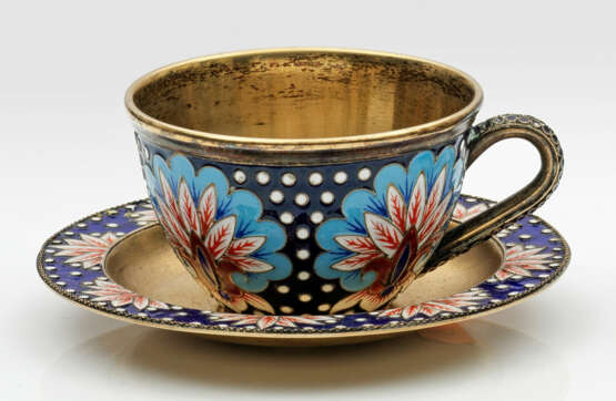 Cloisonné-Tasse - фото 1