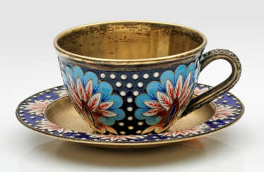 Cloisonné-Tasse