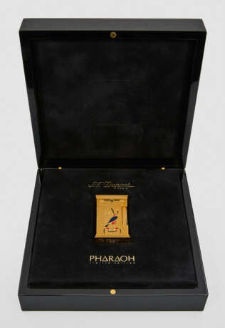 Dupont Feuerzeug Ligne 2-"Pharaoh" - photo 1