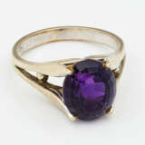 Amethystring aus den 1960er Jahren - photo 1
