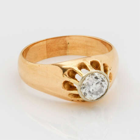 Diamant-Bandring, um 1910 - photo 1
