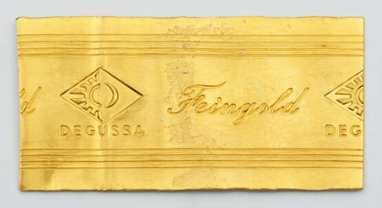 Goldband von Degussa - photo 1