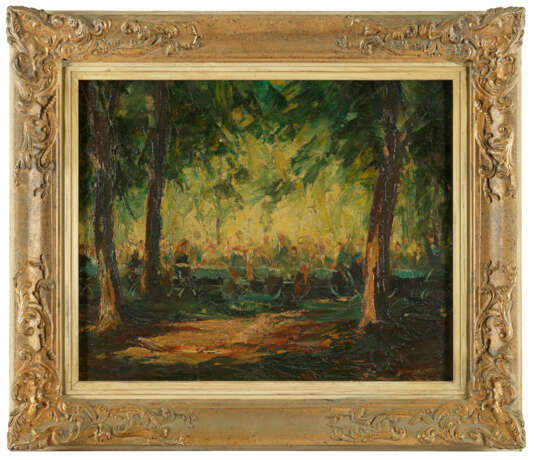Impressionistischer Künstler - photo 1