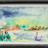 Zeitgenössischer Aquarellist - photo 1