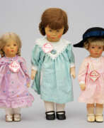Jouets et Modèles. Drei Puppen von Käthe Kruse
