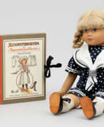 Jouets et Modèles. Puppe von Sigikid und zwei Bücher