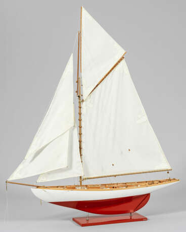 Modell-Segelboot - photo 1