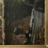 Paysage d&amp;39;automne &eacute;cole scandinave milieu du XXe si&egrave;cle. oil painting 20th century - photo 5