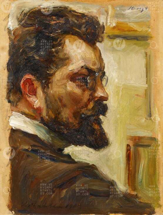 Self-portrait - photo