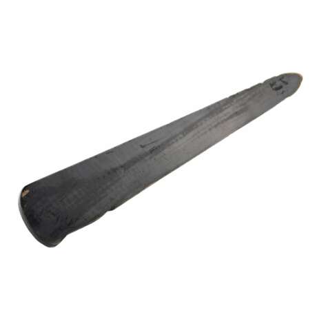 Russian paper knife Voevoda. P.I.SOMOV 1918. Russian Modern. Wood Early 20th century - photo 3