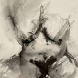 Ulla Martinmaki Nude Painting Mixed Media 21st Century Finland Paper 21th century - photo 1