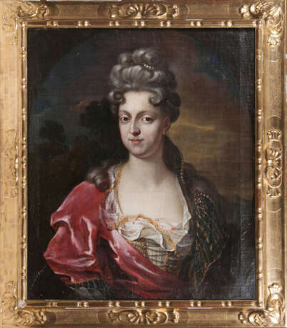 Jan Frans Douven ''Portrait einer Dame, traditionell identifiziert als Anna Maria de Medici'' - photo 2