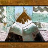 Montagne Magique Enamels on copper 21th century - Foto 1