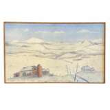 Paysage d&amp;39;hiver de Theodore Donaldson (20e si&egrave;cle &Eacute;tats-Unis) oil painting 20th century - Foto 1