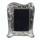 CADRE PHOTO EN ARGENT MASSIF DE STYLE ART NOUVEAU SHEFFIELD ROYAUME-UNI Argent 925 Art Nouveau The end of the 20th century - photo 2