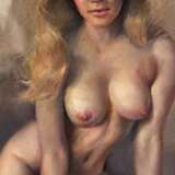 Kirillova Julia Nude Pastel Painting 21st Century. Paper 21th century - photo 2