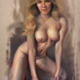 Kirillova Julia Nude Pastel Painting 21st Century. Paper 21th century - photo 3