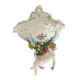 Wall vase. PS Dresden Hand Painted Baroque 20th century - photo 3