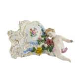 Wall vase. PS Dresden Hand Painted Baroque 20th century - photo 4