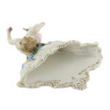 Wall vase. PS Dresden Hand Painted Baroque 20th century - photo 5