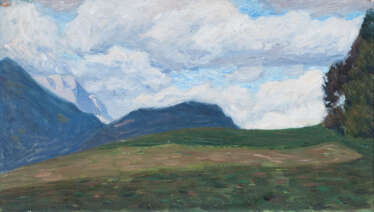 August Haake "In The Mountains"
