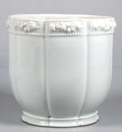 Übertopf, Rosenthal, Maria weiß, H. 20 cm, Innen-Dm. 19 cm - photo 1