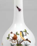 Обзор. Kleine Herend -Vase, Rothschild, H. 15,2 cm