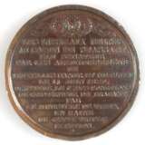 Bronze-Medaille "Goswin Joseph Augustin, Baron de Stassart", Belgien 1839, 50mm - photo 2