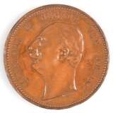 Bronze-Medaille "Friedrich II Herzog von Anhalt", 43 mm, 34,48 g - photo 1