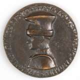 Medaille "Antonio Pisanello", einseitiger Bronzeabguß der Medaille, 86 mm, 194,07 g - photo 1