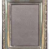 Standbilderrahmen, rechteckig, Silber, England, Birmingham, Kreuzbandrand, innen 12x8,3 cm, ges. 17x13,3 cm - Foto 1
