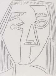 Head (after Picasso) No. 26