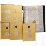 Sammlung Papiersiegel und Originalmanuskripte des Malteserordens, 16. - 18. Jhdt. - фото 1