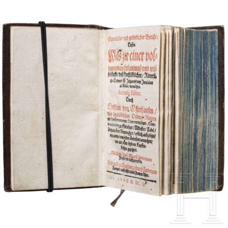 Christian von Osterhausen, "Eigentlicher und gründlicher Bericht ...", Augsburg, 1650 - photo 1