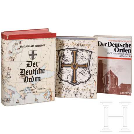 Drei umfangreiche Bücher zum Deutschen Orden, 1955 - 1982 - photo 1