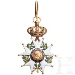 Orden der Ehrenlegion - Kommandeurkreuz des Zweiten Kaiserreichs, 1852 - 1870