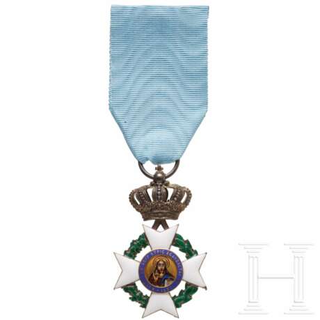 Königlicher Erlöser-Orden - Ritterkreuz 2. Klasse, 2. Modell, 1863 - 1973 - photo 1