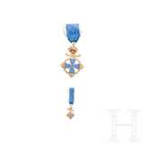 Dekoration des "Ordine Patriarcale Santa Croce di Gerusalemme", 20. Jhdt. - photo 1