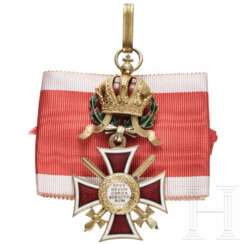 Leopold-Orden - Kommandeurkreuz mit Kriegsdekoration und Schwertern
