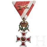Leopold-Orden - Ritterkreuz mit Kriegsdekoration - Foto 1