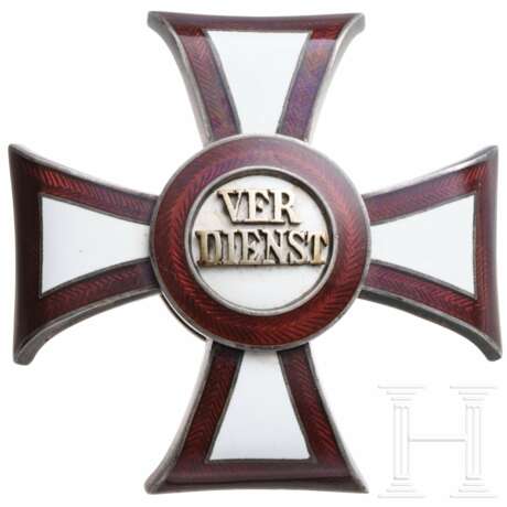 Militärverdienstkreuz 1. Klasse, Fertigung nach 1918 - photo 1