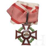 Militärverdienstkreuz 2. Klasse mit Kriegsdekoration - Foto 1