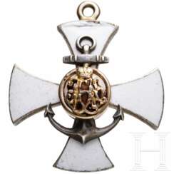 Abzeichen des 199. Kronstädter Infanterieregiments, Russland, um 1915