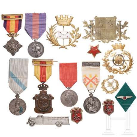 Sammlung Auszeichnungen, Spanien, 20. Jhdt. - photo 1