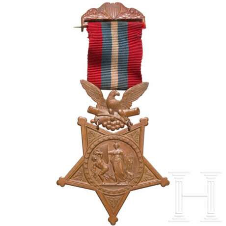 Congressional Medal of Honor in Armeeausführung 1896 - 1904, unverausgabtes Exemplar - photo 1