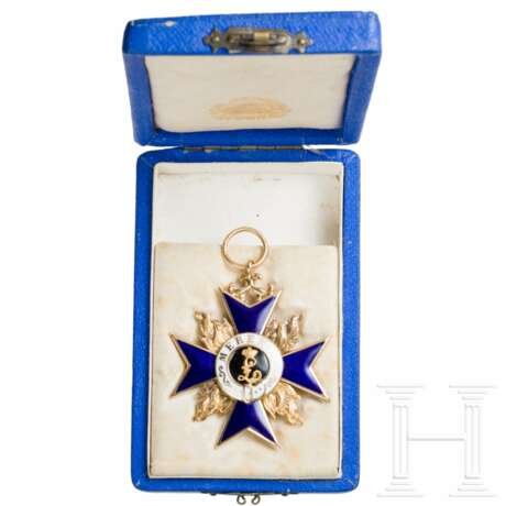 Militär-Verdienstorden - Ritterkreuz 1. Klasse im Etui - photo 1