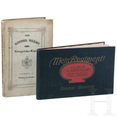 "Die Ritterorden des Königreiches Bayern" von Ludwig von Coulon, München, 1838 - photo 1