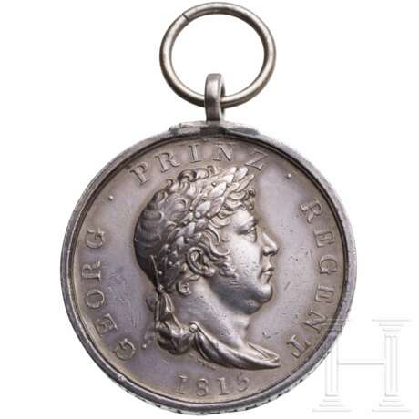 Waterloo-Medaille 1815 - photo 1