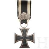 Eisernes Kreuz 2. Klasse 1870 mit Jubiläums-Eichenlaub "25" - photo 1